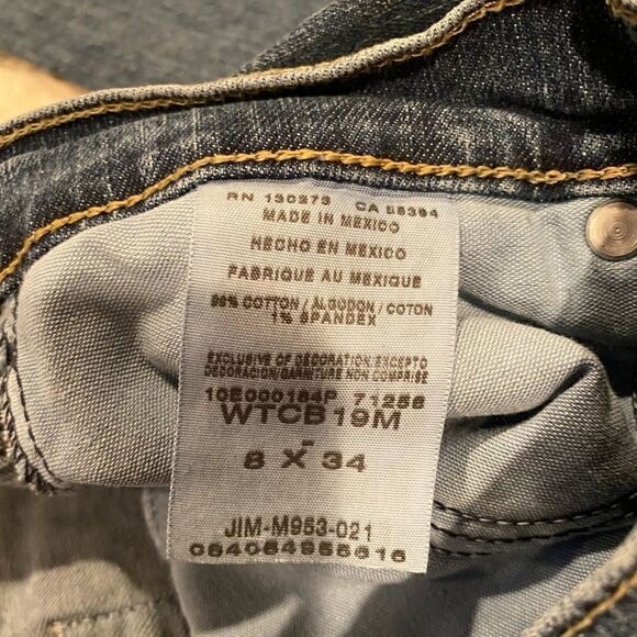 Schmidt Men’s Workwear Jeans Size 32 - Picture 9 of 12